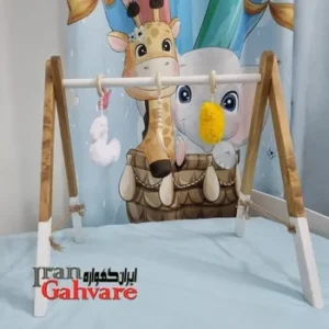 پلی جیم چوبی لئو play gym leo