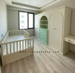ست سرويس اتاق كودك نوجوان ٤ تيكه كد G