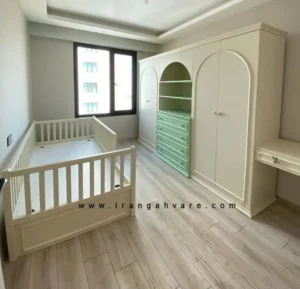 ست سرويس اتاق كودك نوجوان ٤ تيكه كد G