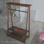 رگال لباس چوبی