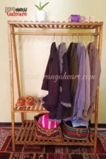 رگال لباس چوبی