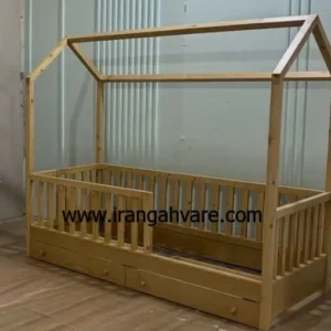 كلبه تمام چوب مونته سورى و كشو دار