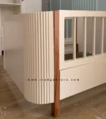 تخت كشويى نوزاد نوجوان طرح دار
