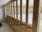 تخت مونته سورى نرده مستطيل