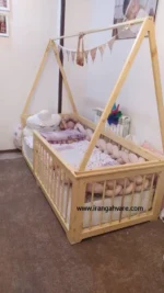 تخت خیمه کودک کد A