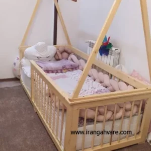 تخت خیمه کودک کد A