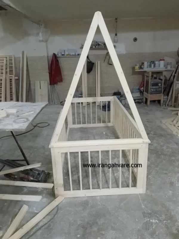تخت خیمه کودک کد A