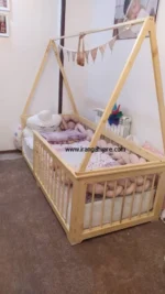تخت خیمه کودک کد A
