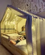 تخت كلبه كشودار (تخت مهمان)