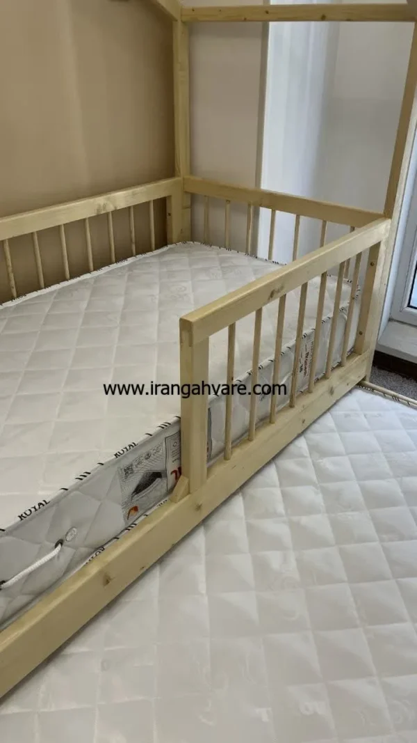 تخت كلبه كشودار (تخت مهمان)