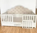 تخت كودك نوجوان كشودار و لمسه اى