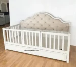 تخت كودك نوجوان كشودار و لمسه اى