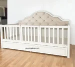 تخت كودك نوجوان كشودار و لمسه اى