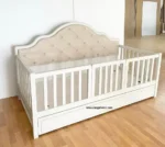 تخت كودك نوجوان كشودار و لمسه اى