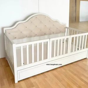 تخت كودك نوجوان كشودار و لمسه اى