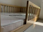 تخت مونته سورى نرده مستطيل
