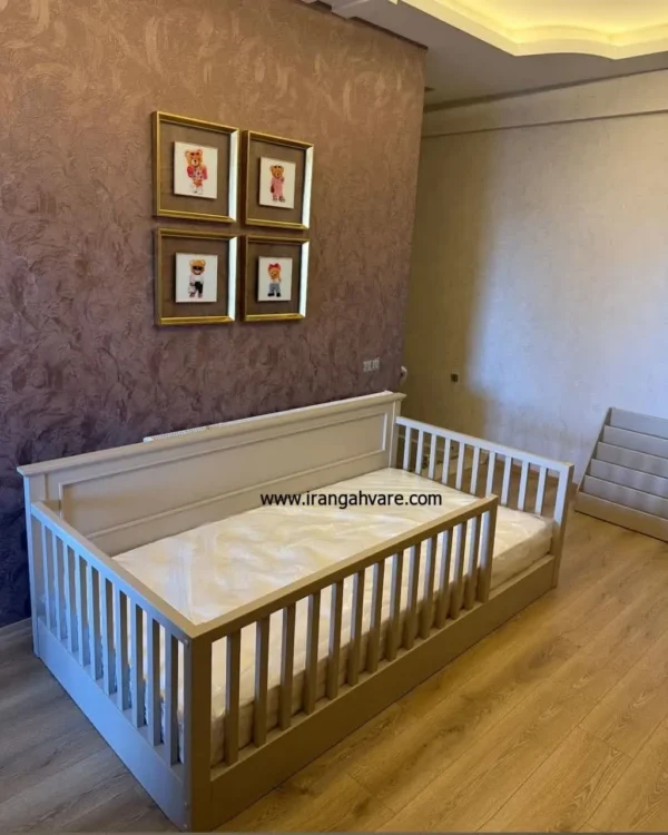 تخت نوزاد نوجوان مونته سورى و كلاسيك كد A