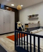تخت نوزاد نوجوان مونته سورى و كلاسيك كد A