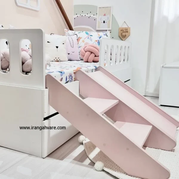 تخت و سرسره کودک
