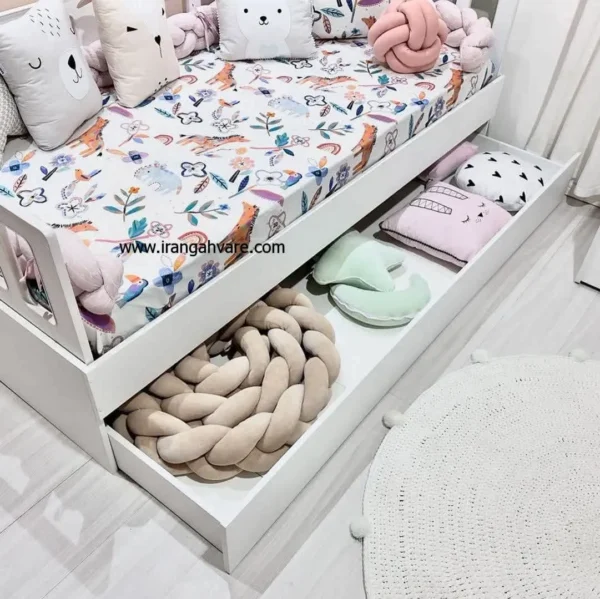 تخت و سرسره کودک
