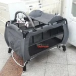 تخت و پارک کاپرا (Capra baby bed and park) (قیمت با هزینه ارسال جمعاً)