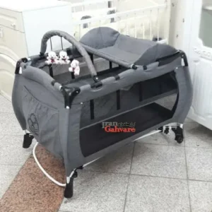 تخت و پارک کاپرا (Capra baby bed and park) (قیمت با هزینه ارسال جمعاً)