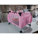 تخت و پارک کاپرا (Capra baby bed and park) (قیمت با هزینه ارسال جمعاً)