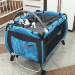 تخت و پارک کاپرا (Capra baby bed and park) (قیمت با هزینه ارسال جمعاً)