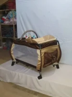 تخت و پارک کاپرا (Capra baby bed and park) (قیمت با هزینه ارسال جمعاً)