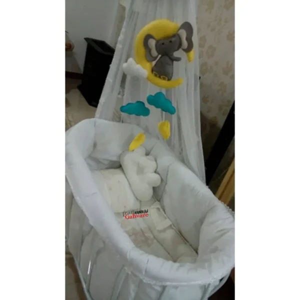 تخت و گهواره پردیس(قیمت با هزینه ارسال جمعاً)