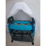تخت و گهواره کشودار ساناز (قیمت با هزینه ارسال جمعا)