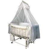 تخت و گهواره کنار تخت مادر پرشیا (قیمت با هزینه ارسال جمعاً)
