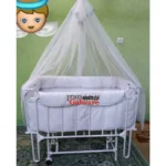 تخت و گهواره کنار تخت مادر پرشیا (قیمت با هزینه ارسال جمعاً)