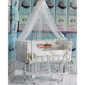 تخت و گهواره کنار تخت مادر پرشیا (قیمت با هزینه ارسال جمعاً)