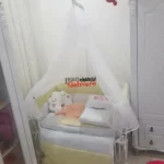 تخت و گهواره کنار مادر سودا (قیمت با هزینه ارسال جمعاً)