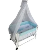 تخت و گهواره کنار مادر سودا (قیمت با هزینه ارسال جمعاً)
