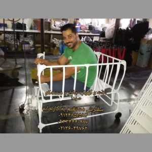 تخت و گهواره کنار مادر سودا (قیمت با هزینه ارسال جمعاً)