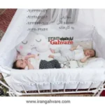 تخت و گهواره کنار مادر سودا (قیمت با هزینه ارسال جمعاً)
