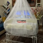 تخت و گهواره کنار مادر سودا (قیمت با هزینه ارسال جمعاً)