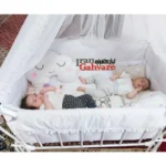 تخت و گهواره کنار مادر سودا (قیمت با هزینه ارسال جمعاً)