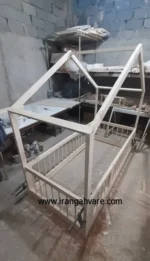 تخت کلبه ای الیز