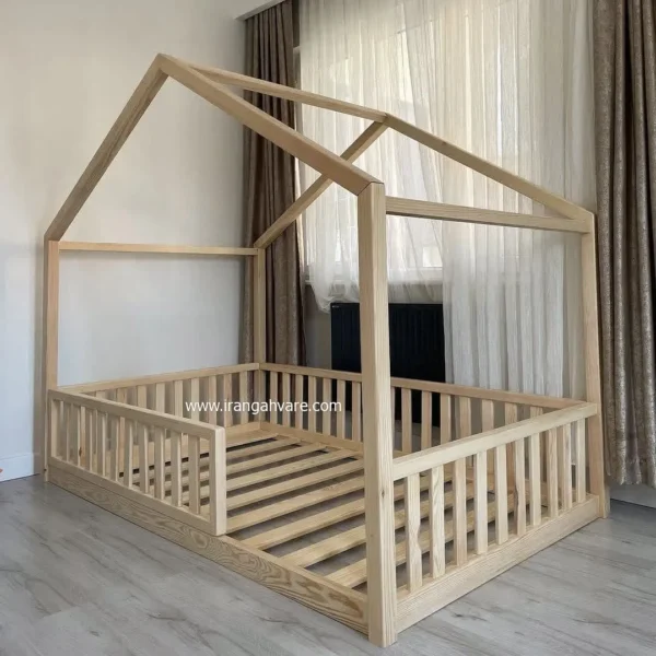 تخت کلبه ای الیز