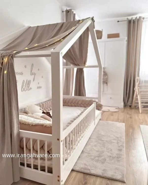 تخت کلبه ای الیز