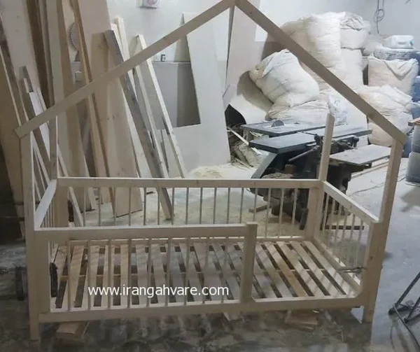 تخت کلبه ای الیز