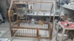 تخت کلبه ای ایوان