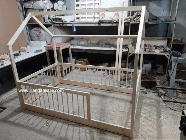 تخت کلبه ای ایوان