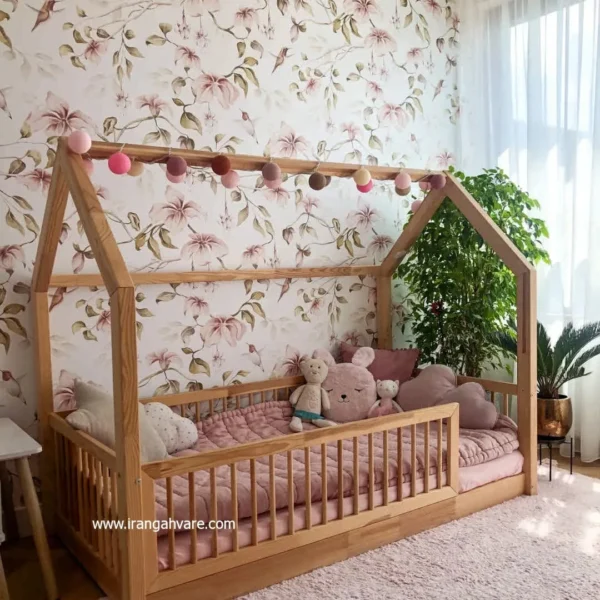 تخت کلبه ای ایوان