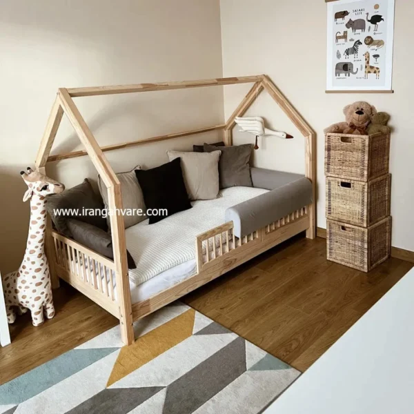 تخت کلبه ای ایوان