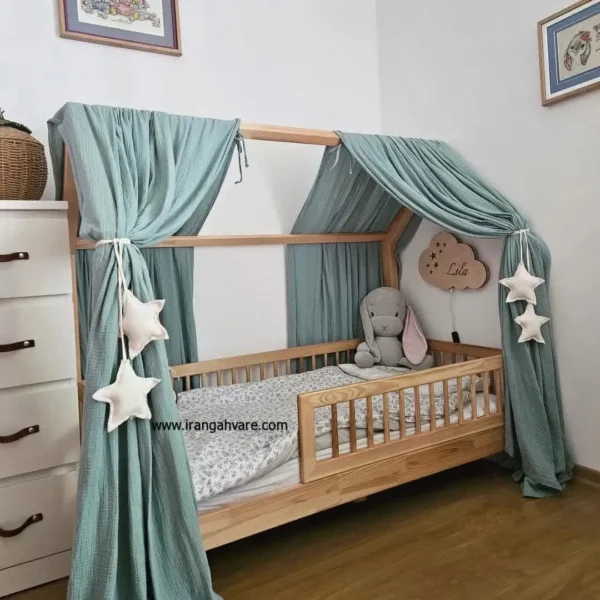 تخت کلبه ای ایوان