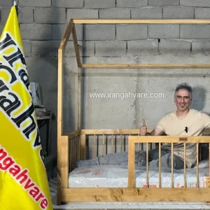 تخت کلبه ای ایوان